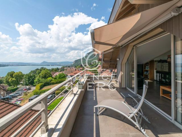 Veyrier du Lac, appartement d'exception avec vue panoramique su