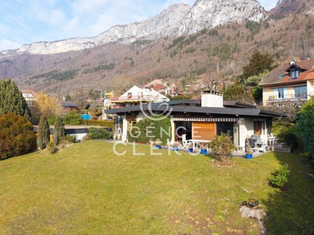 Veyrier du lac, charmante maison vue lac