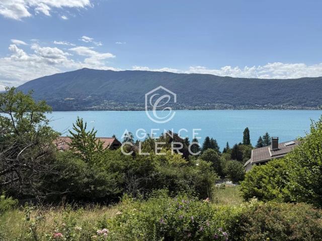 Veyrier du Lac, maison avec superbe vue sur le lac