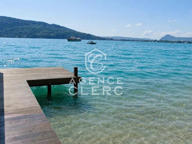 Veyrier du Lac, propriété pieds dans l'eau 178m² Veyrier du Lac