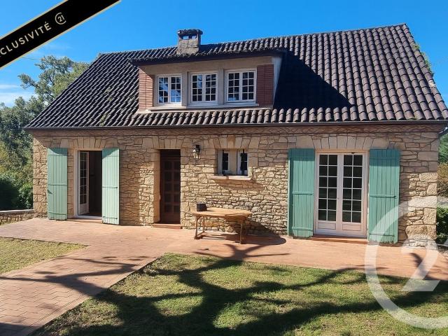 VEZAC Charmante maison de 4 chambres avec piscine et sous. 119m² Vézac
