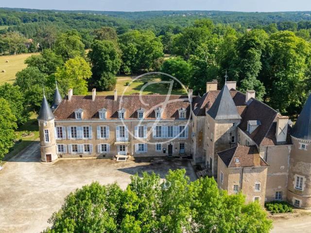 Vézelay Yonne Château des Xv, Xvi et XVIIIe siècle à ven. 1500m² Avallon