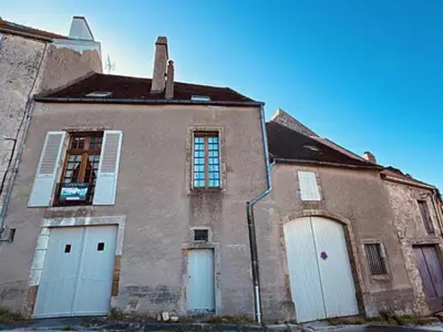 Vézelay 89450 Achat / Vente maison 7 pièces t7