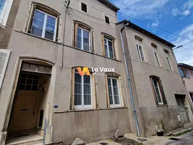 Vézelise 54330 Achat / Vente maison 5 pièces t5 au dernier étage