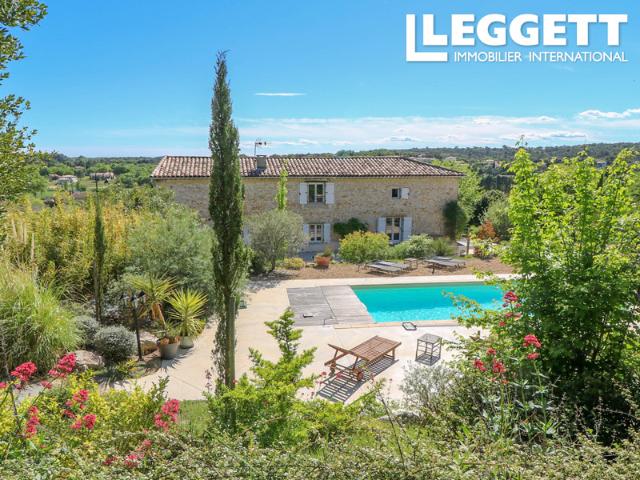 Vézénobres Vente Maison 30