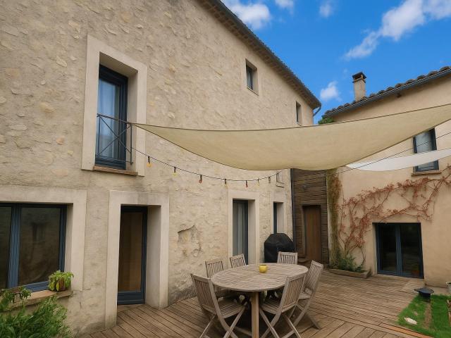 Vézénobres Vente Maison 30