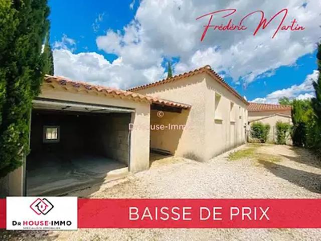 Vézénobres 30360 Achat / Vente maison 4 pièces t4