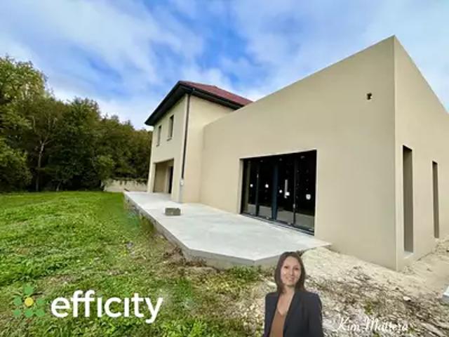 Vézeronce Curtin 38510 Achat / Vente maison 5 pièces t5 jardin terrasse