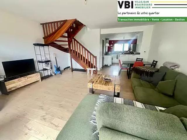 Vezin le Coquet 35132 Achat / Vente appartement 3 pièces t3 terrasse cave