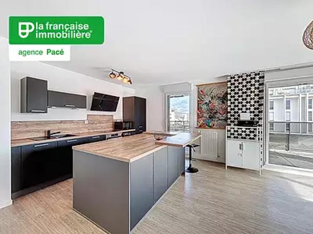 Vezin le Coquet 35132 Achat / Vente appartement 4 pièces t4 terrasse