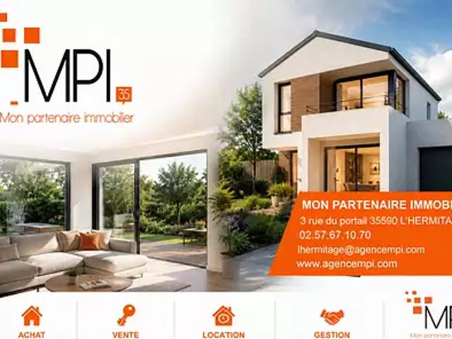 Vezin le Coquet 35132 Achat / Vente maison 5 pièces t5 parking