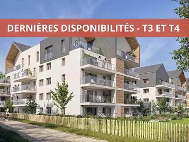 Vezin le Coquet 35132 Programme neuf appartement neuf à vendre t3 PTZ