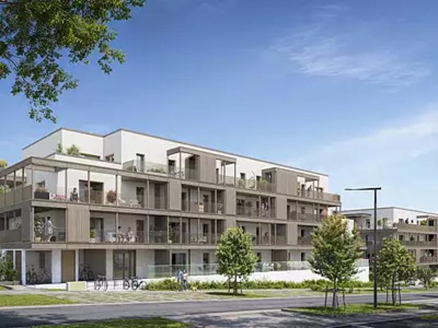 Vezin le Coquet 35132 Programme neuf appartement neuf à vendre t2 LMNP NF PLS