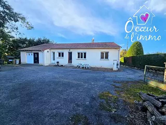 Vezins 49340 Achat / Vente maison 5 pièces t5 parking