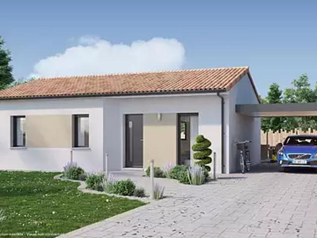 Vezins 49340 Programme neuf maison neuf à vendre 4 pièces