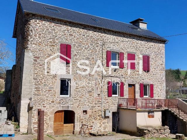 Vézins de Lévézou Vente Maison 12