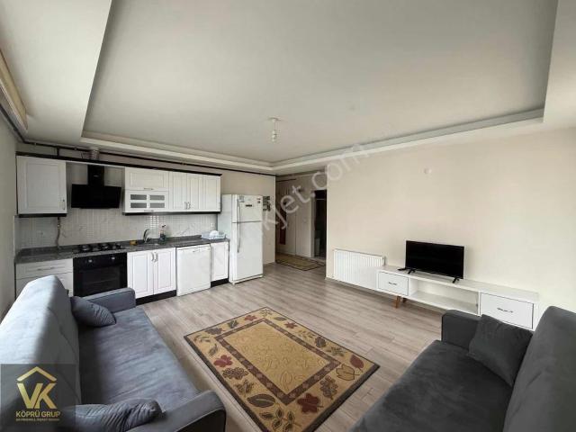 Vk Köprü Grup'tan Deniz Manzaralı Eşyalı Depozitosuz Kiralık 2+1