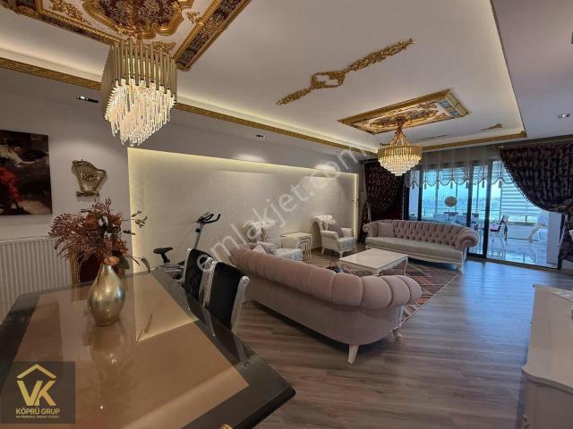 Vk Köprü Grup'tan Kiralık Golden Land Sitesinde Harika Bir Daire