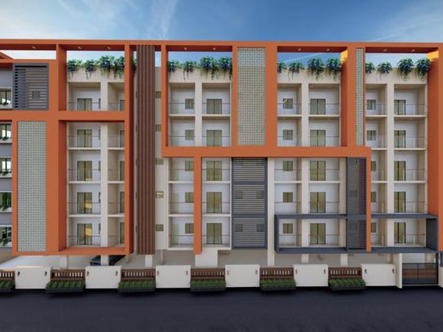 Vkc Royale Gardenia,HSR Layout 3 BHK Apartment For Sale Bangalore
