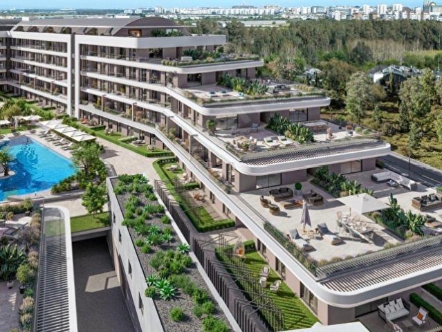 VİVA KUNDU PROJESİNDE SATILIK 2+1 DAİRE