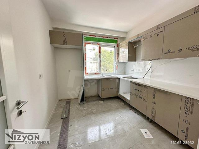 VİZYON'DA FIRSAT ERENKÖYDE SIFIR BİNADA 120M2 BOŞ KOMBİLİ 3+1