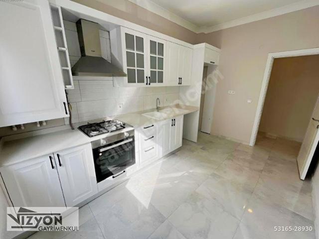 VİZYON'DAN ŞENESENEVLERDE SIFIR BİNADA 135M2 BALKONLU 3+1 E.BANYOLU