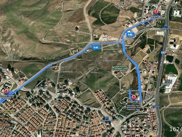 VİZYON'DAN PARKACEPHE AVANTAJLI LOKASYONDA DAİRE GETİRİLİ HİSSE