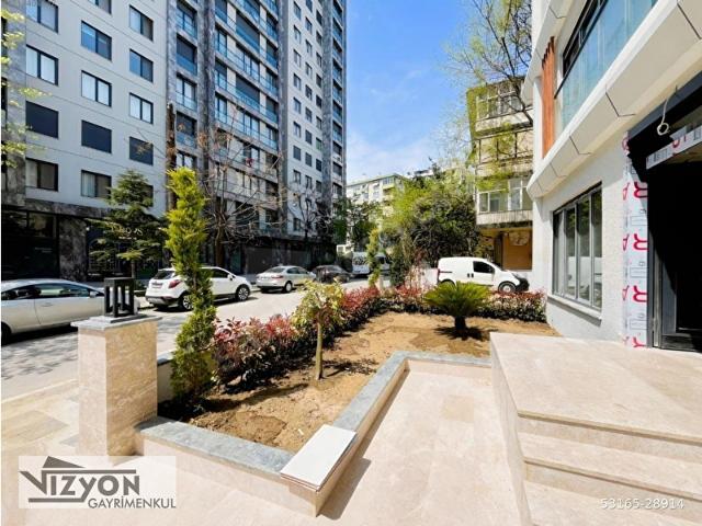 VİZYON'DAN SUADİYEDE SIFIR BİNADA BALKONLU 120M2 E.BANYOLU BOŞ