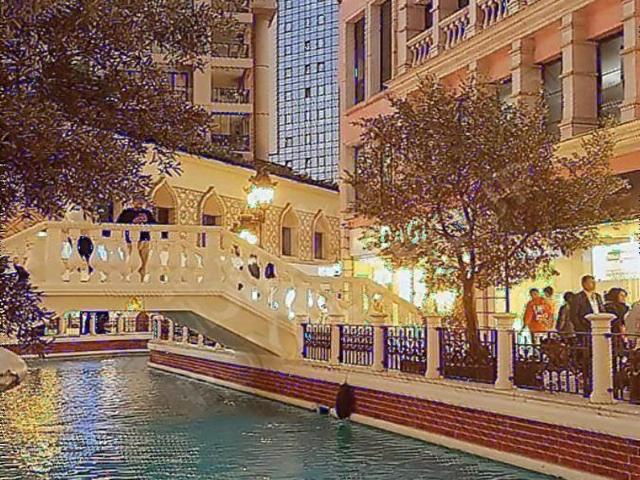 VİAPORT VENEZİA'NIN EN LÜX KONUMUNA SAHİP EMSALSİZ BAHÇE DUBLEX