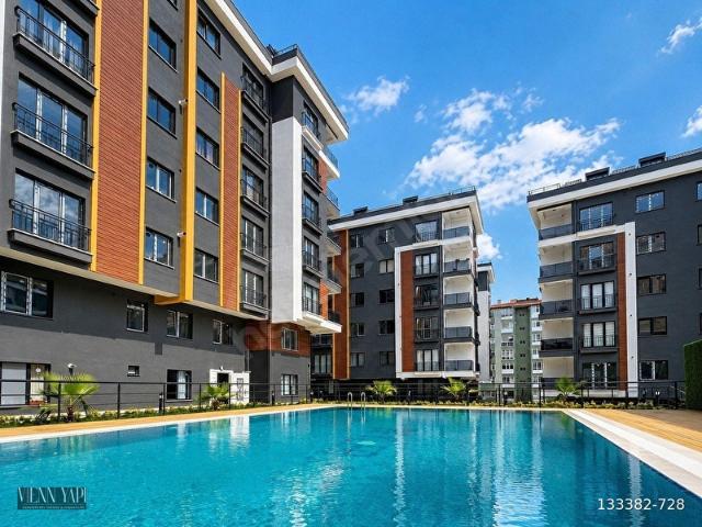 VİENN'DEN ADNAN KAHVECİ'DE FULL KONSEPT SİTE İÇİ 2+1 DAİRE