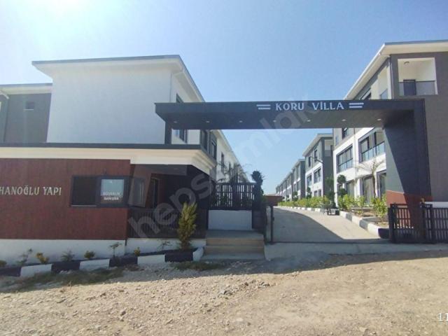 VİLLAKENT YARGI KORU VİLLALARINDA SATILIK 2+1 BAHÇE KATI DAİRE