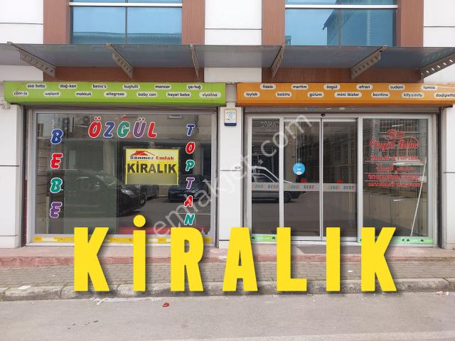 Vişne Ticaret Bölgesi Kalbinde Kiralık Zeminkat 200m2 Mağaza