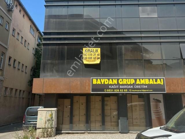 Vişne Caddesi Beşdağ Plaza'da Kiralık 350 M² İşyeri Fırsatı!