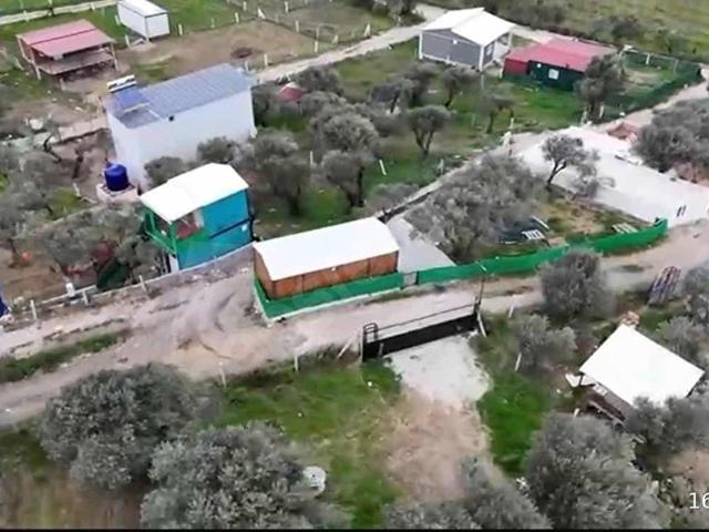 Vişnelide Taş Duvarlı 250m2 Konteynır ElkSu Olan Satılık Bahçe