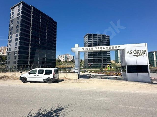 VİOLE YAŞAMKENT'TE 12. KAT KÖŞE DAİRE 45 M2, 1+1 SATILIK DAİRE