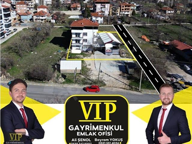 VİP GAYRİMENKUL'den 3 KATLI SIFIR DAİRELER VE DEPOLAR TAMAMI