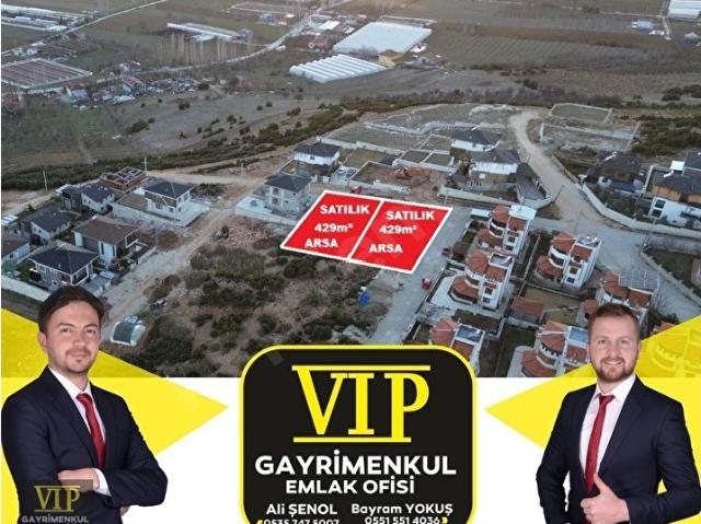 VİP GAYRİMENKUL'den ELMALININ EN DEĞERLİ VİLLA ARSALARI