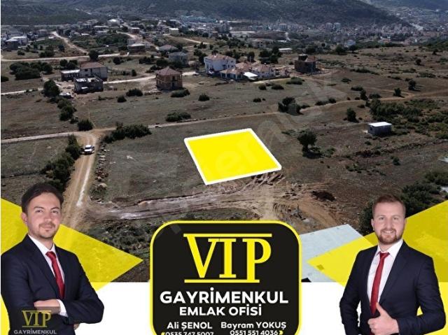 VİP GAYRİMENKUL'den GÜNDOĞAN MAH. 437m İMARLI ARSA