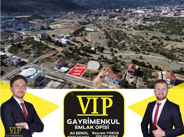 VİP GAYRİMENKUL'den HASTANE VE OTOGAR KARŞISINDA 360m ARSA