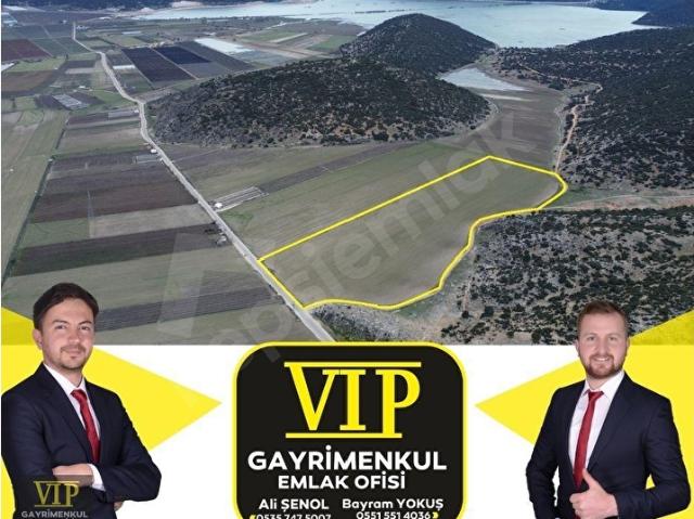 VİP GAYRİMENKUL'den KARAMIK MAH. YOL CEPHELİ 85.950 m TARLA