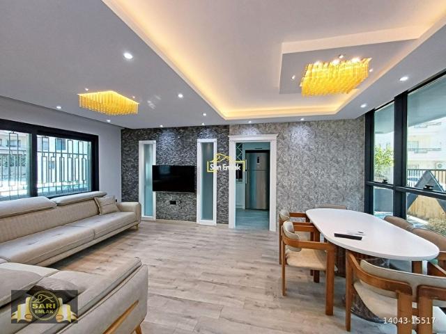 VİRANŞEHİRDE FULL EŞYALI LÜKS 5+1 SATILIK VİLLATAKASLI