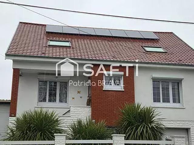 Vimy 62580 Achat / Vente maison 7 pièces t7