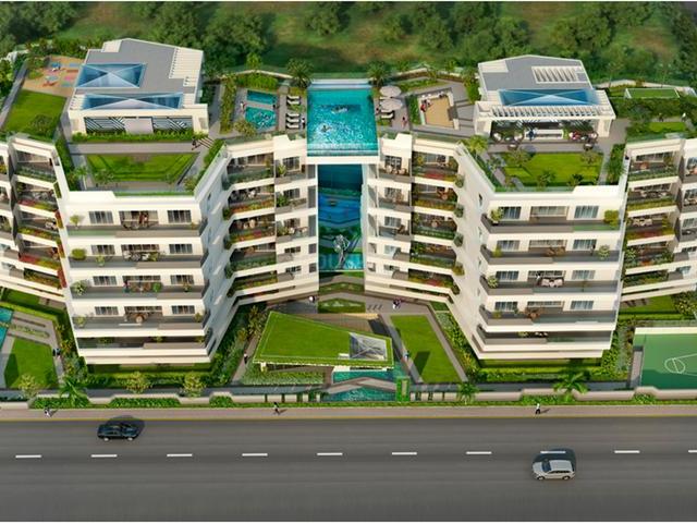 Viman Nagar 4 BHK Apartment For Sale Pune