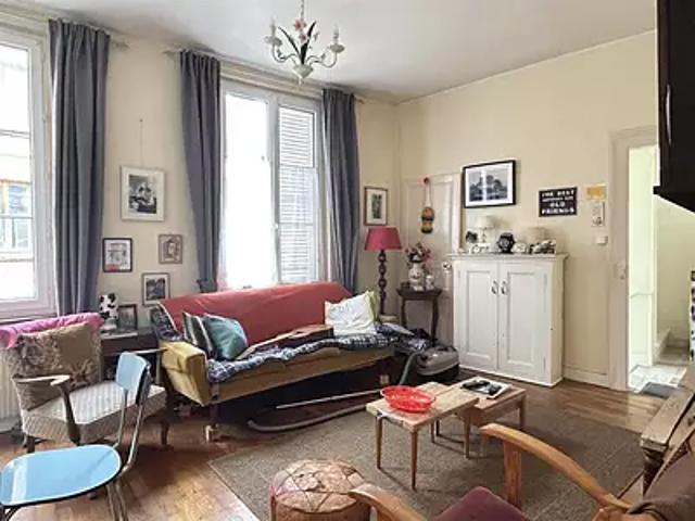 Vimoutiers 61120 Achat / Vente appartement 3 pièces t3 au dernier étage