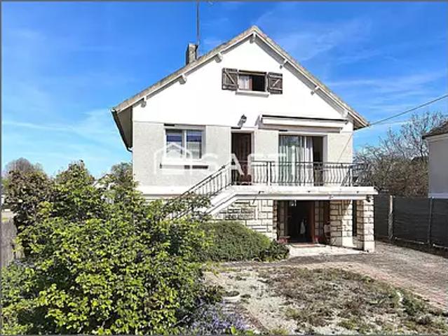Vimpelles 77520 Achat / Vente maison 5 pièces t5 terrasse balcon