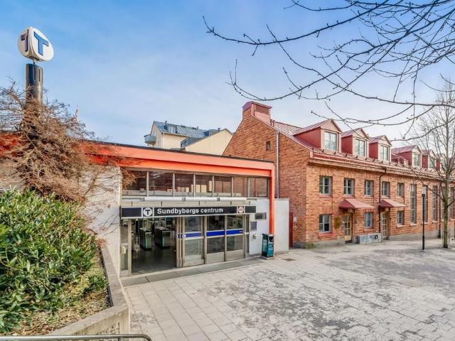 Vintergatan, Sundbyberg