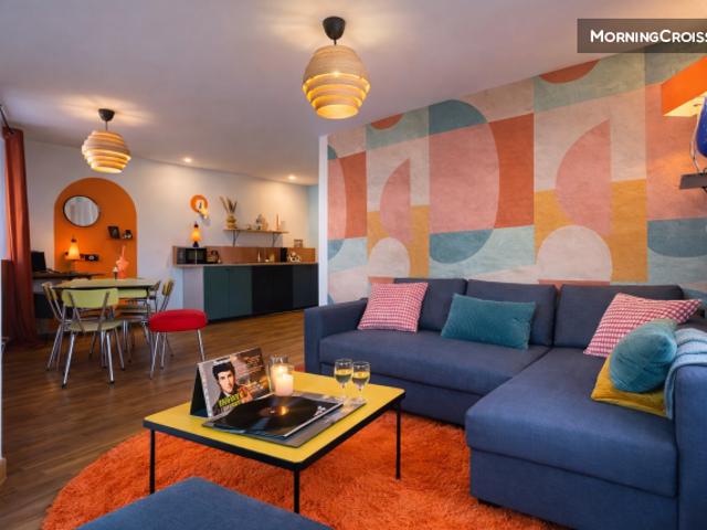 Vinyle Club • Appartement rétro 70’