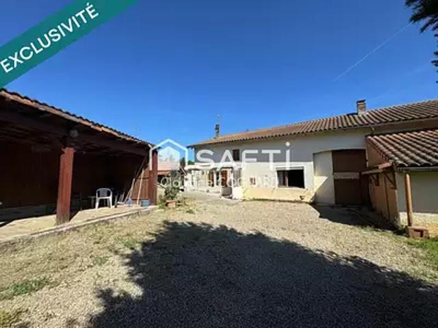 Vinzelles 71680 Achat / Vente maison 3 pièces t3 parking