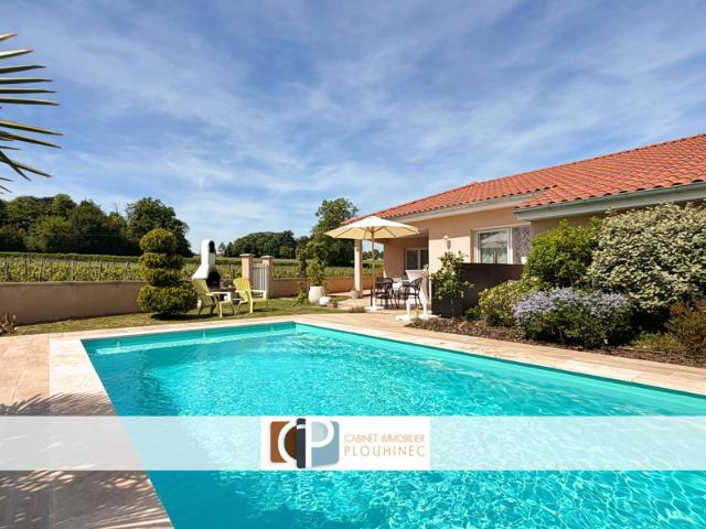 Vinzelles Maison récente avec piscine
