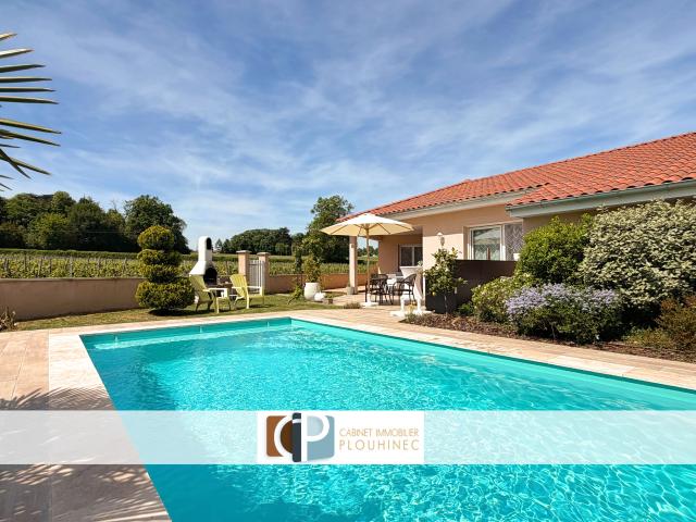 Vinzelles Maison récente avec piscine